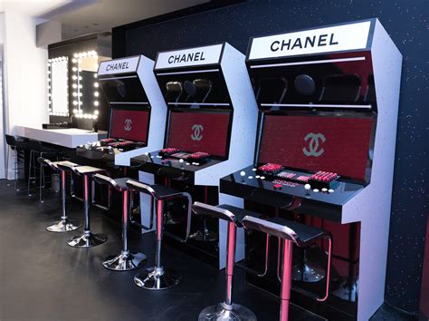 chanel arcade|Chanel's Coco Game Center Is An Arcade Unlike  .